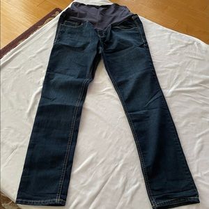 Old Navy Maternity Skinny Jeabs
